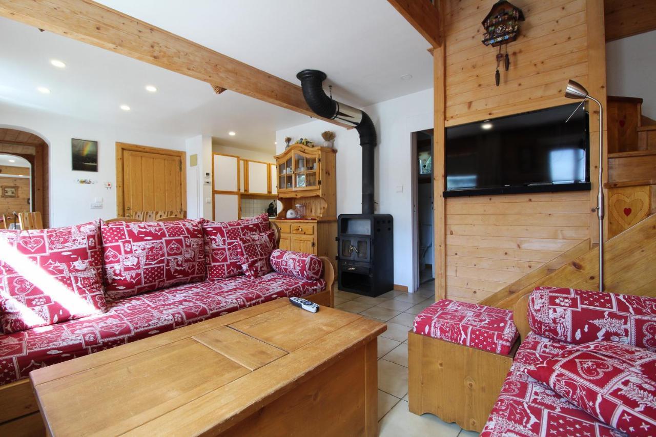 Villa Charming 4-Bed Chalet, Mountain Views, Double Garage, Ev Point à Flaine Extérieur photo