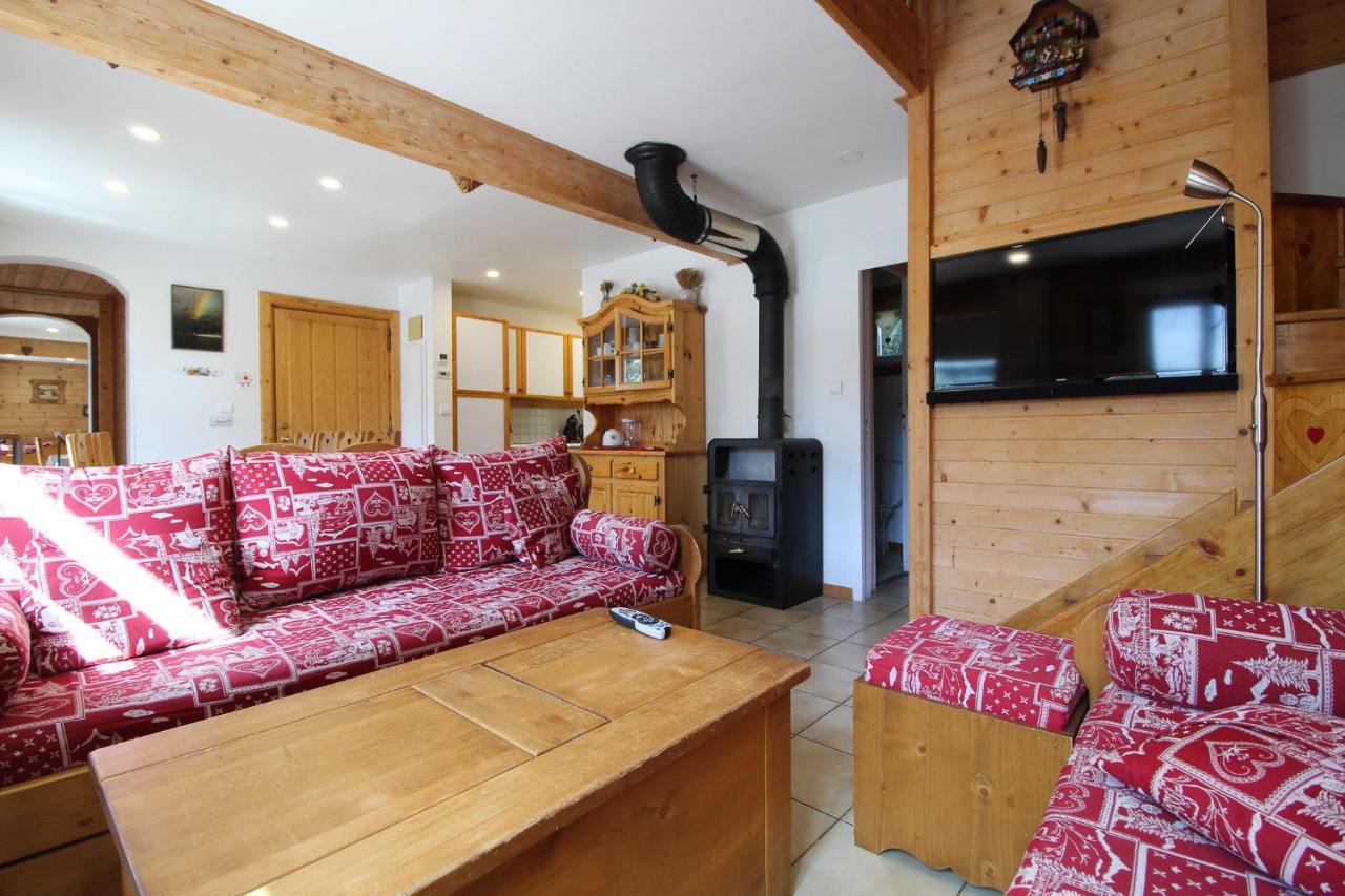 Villa Charming 4-Bed Chalet, Mountain Views, Double Garage, Ev Point à Flaine Extérieur photo