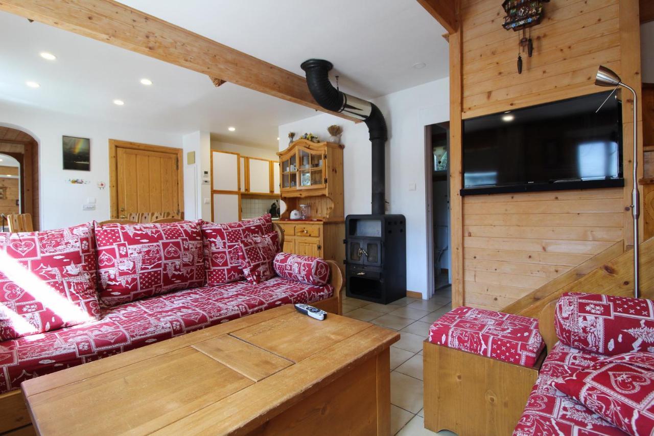 Villa Charming 4-Bed Chalet, Mountain Views, Double Garage, Ev Point à Flaine Extérieur photo