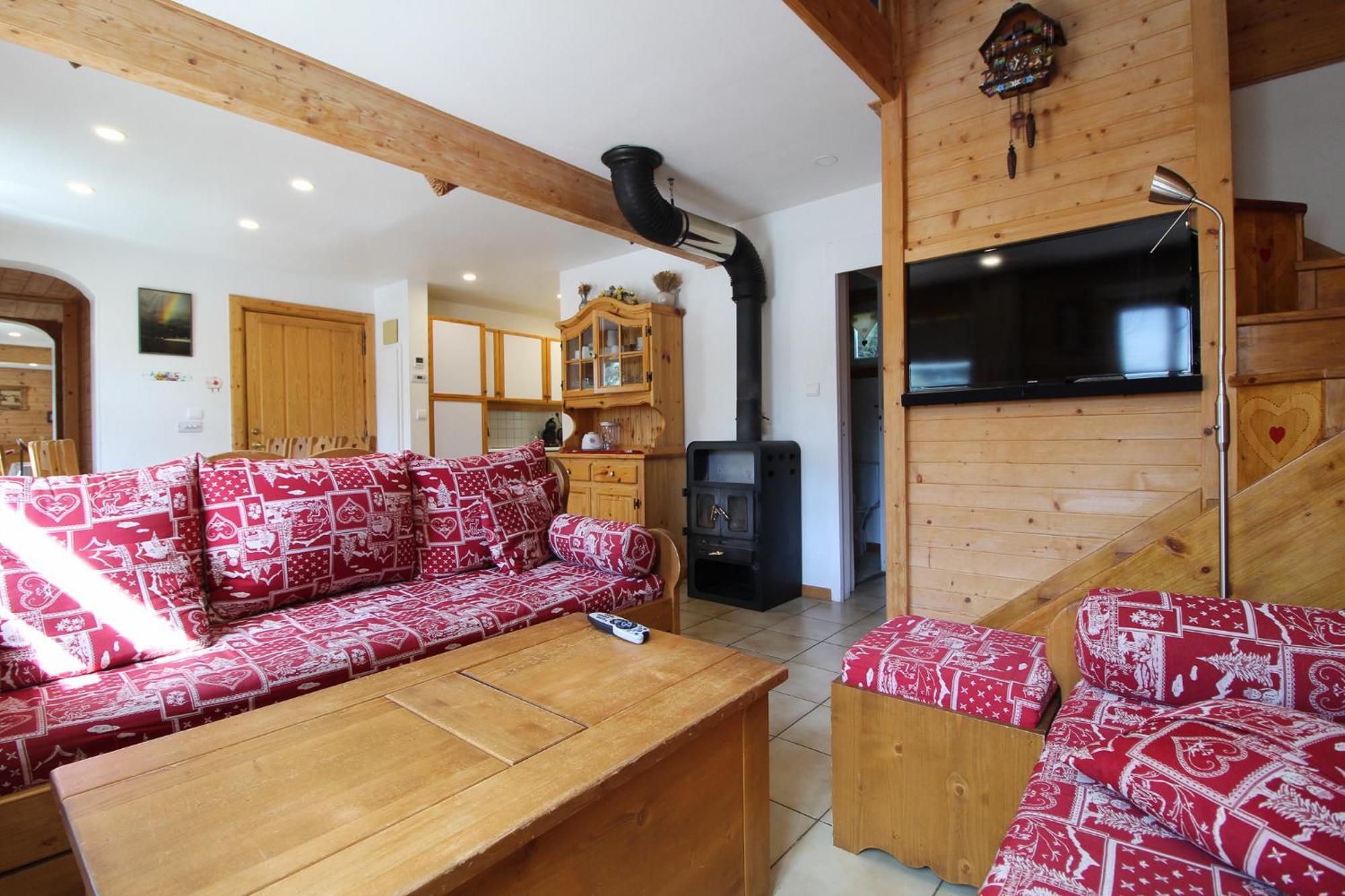 Villa Charming 4-Bed Chalet, Mountain Views, Double Garage, Ev Point à Flaine Extérieur photo