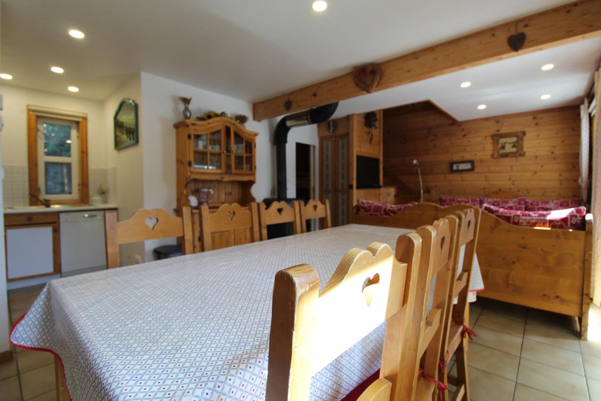 Villa Charming 4-Bed Chalet, Mountain Views, Double Garage, Ev Point à Flaine Extérieur photo